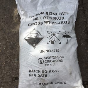 Natri hydro sunfat NaHSO4 tại Hà Nội