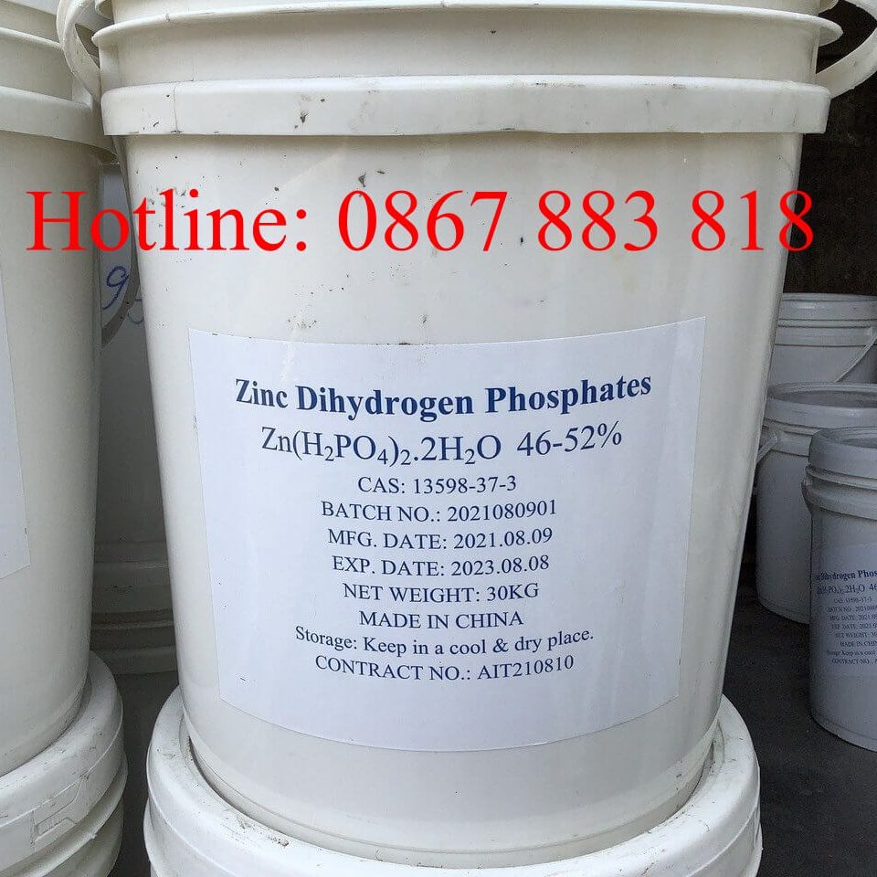 Zinc Dihydrogen Phosphate trong thực phẩm