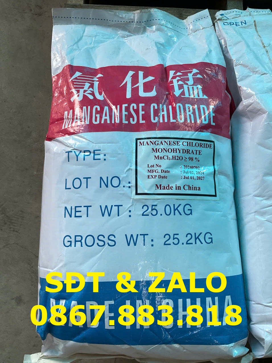 Manganese Chloride là gì? Cấu tạo, tính chất và ứng dụng? -1