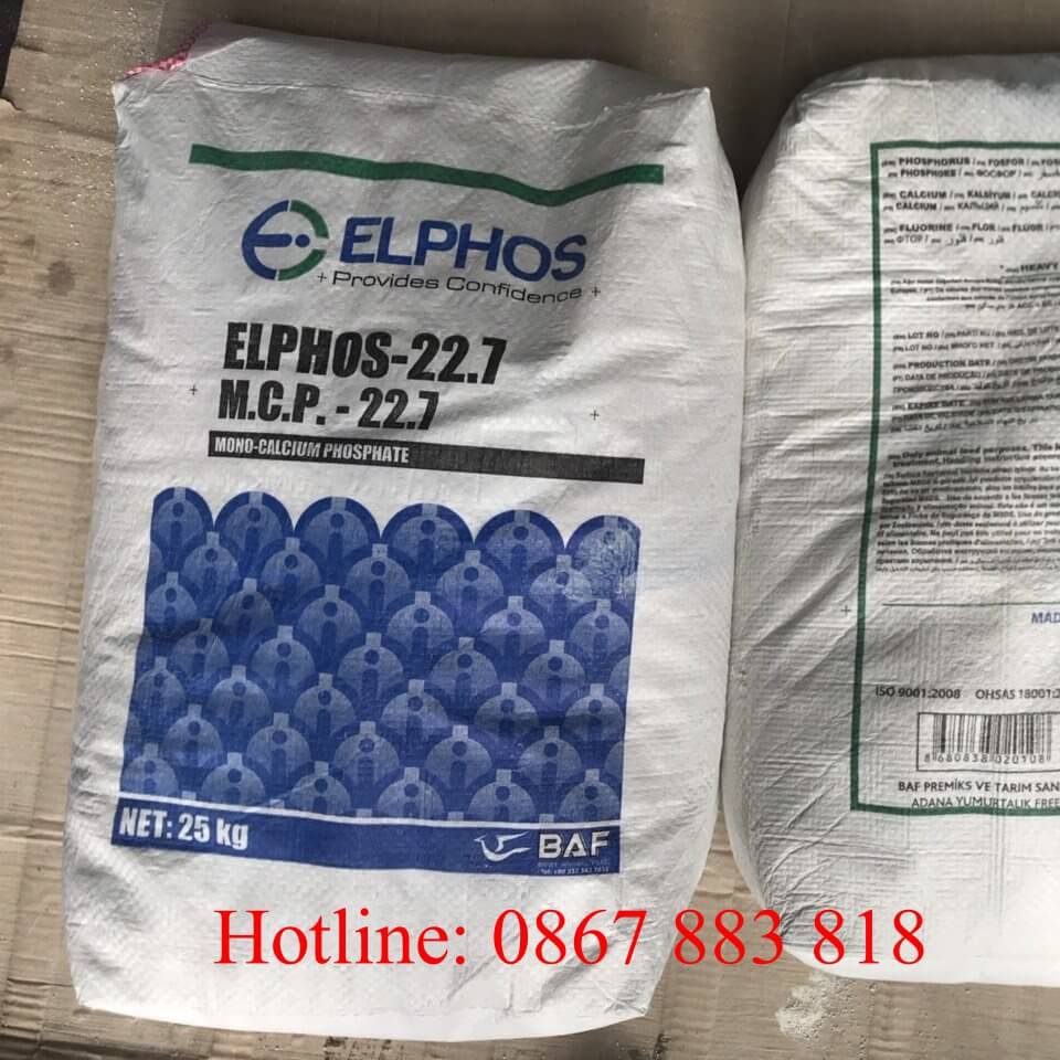 Monocalcium Phosphate Ca(H2PO4)2 là gì?