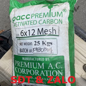 PACC premium activated carbon