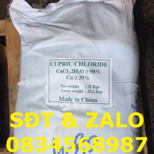 cucl2, đồng clorua