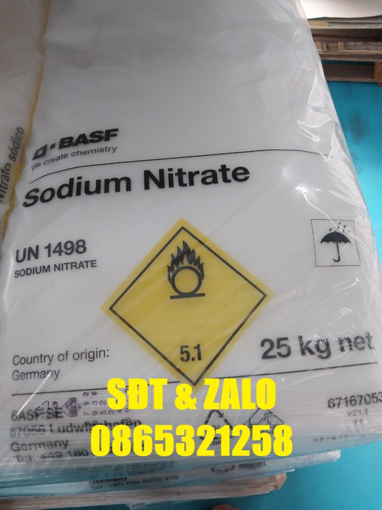NaNO3 Sodium nitrate (FOOD cấp độ thực phẩm)