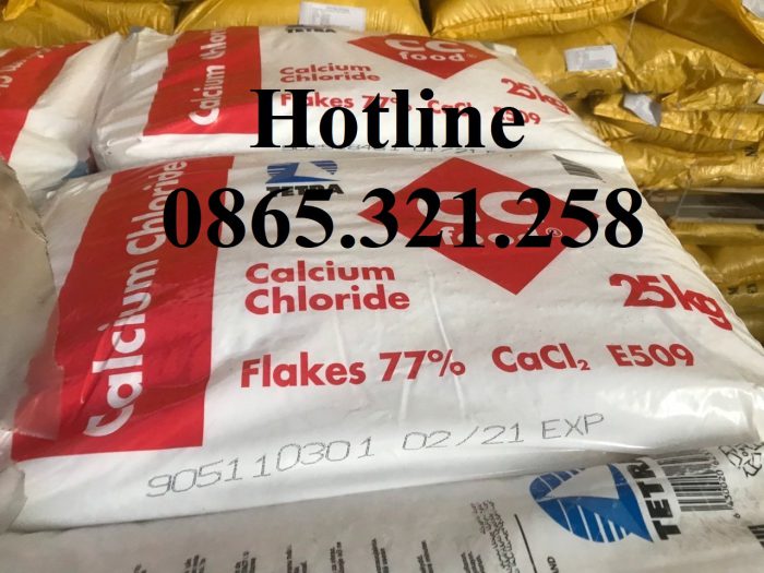 Calcium Chloride - CaCl2