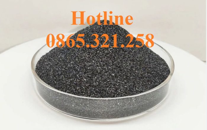 silicon carbide đen