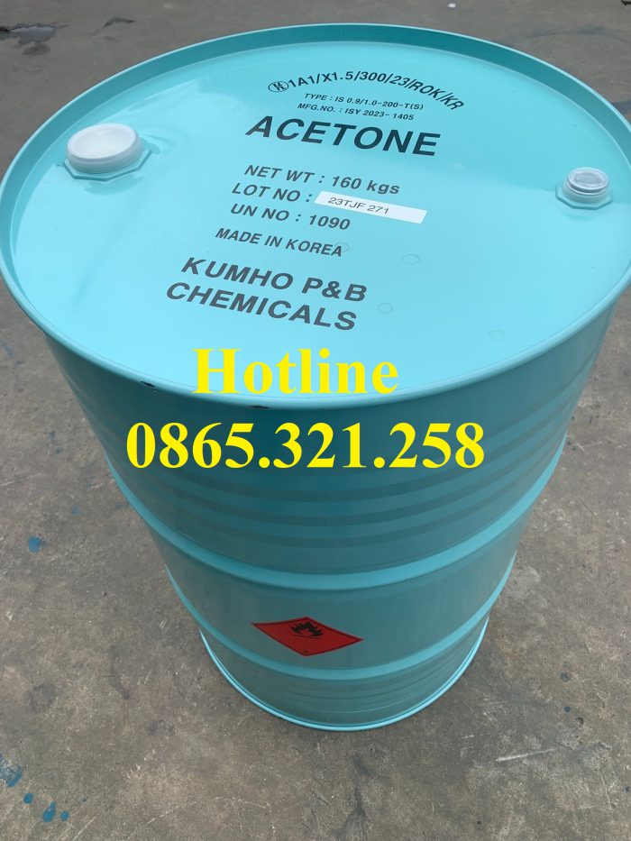 Acetone - C3H6O