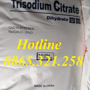 Trisodium Nitrate - Na3C6H5O7.2H2O