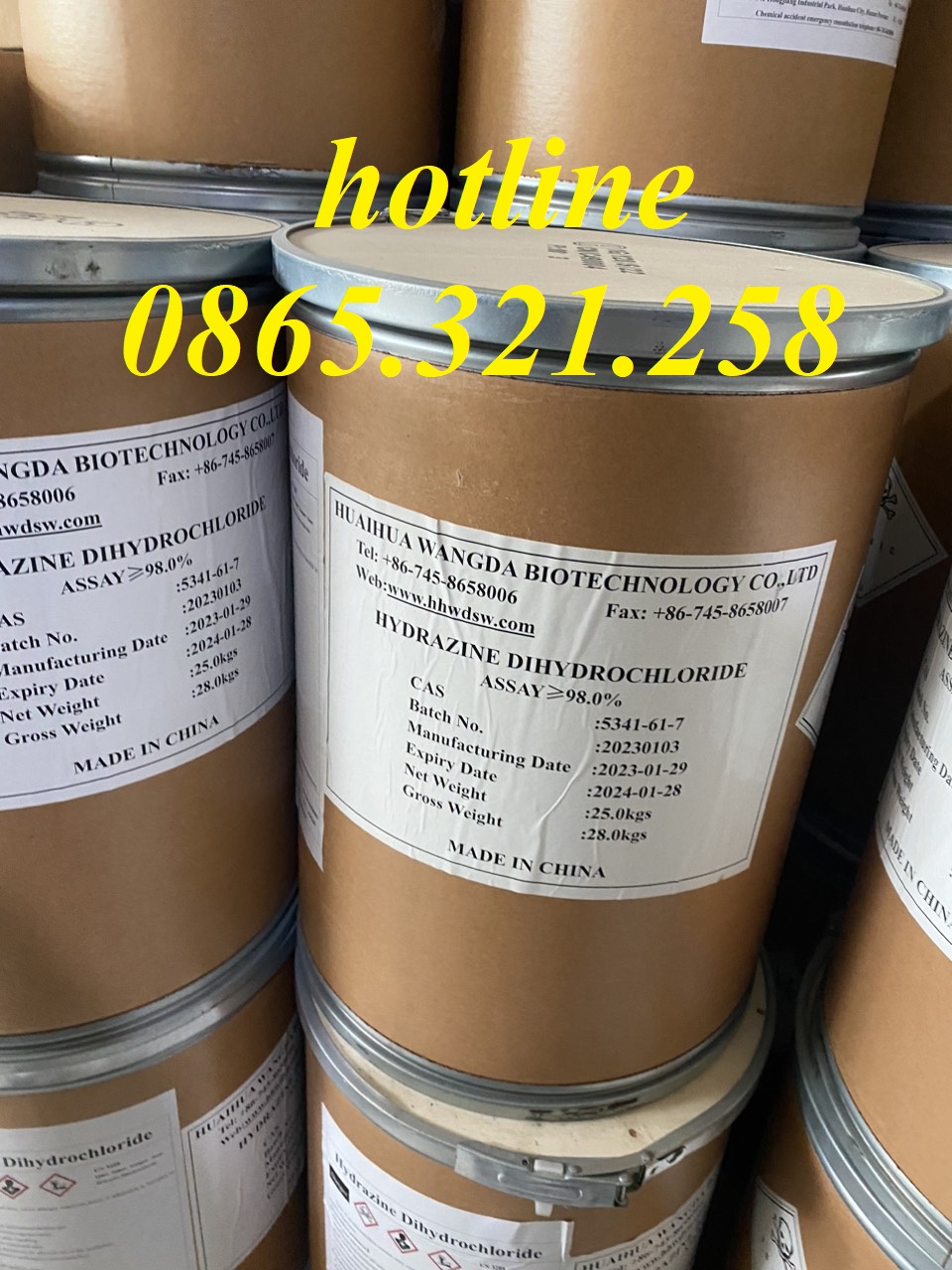 Hydrazine Dihydrochloride - N2H4.2HCl
