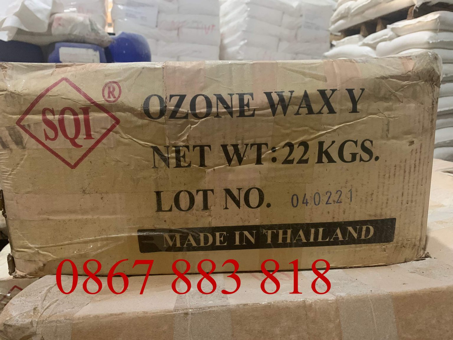 Sáp ozone wax – Sáp làm nến – Ozone waxy