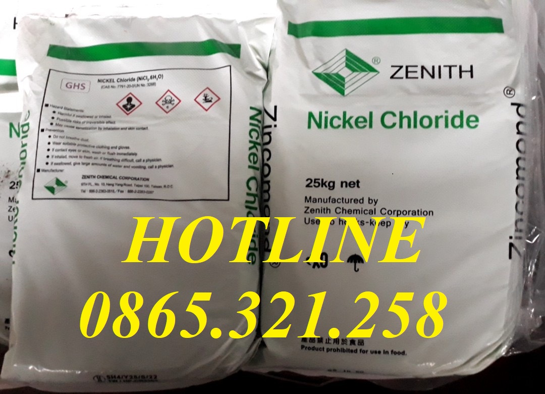 Niken Chloride - NiCl2