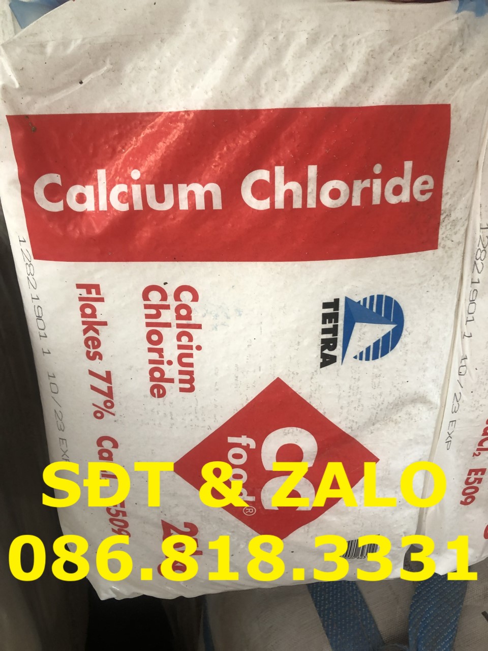 Calcium Chloride - CaCl2