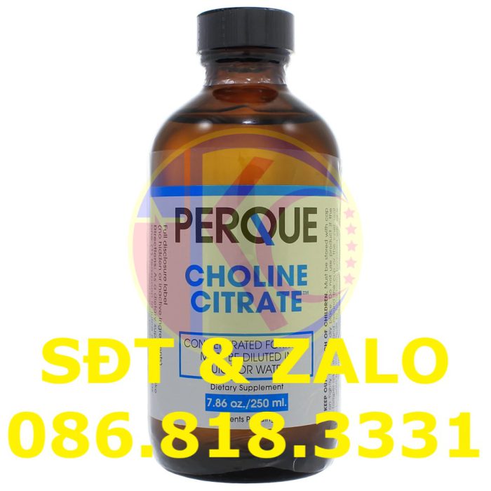 choline citrate - cholin citrat