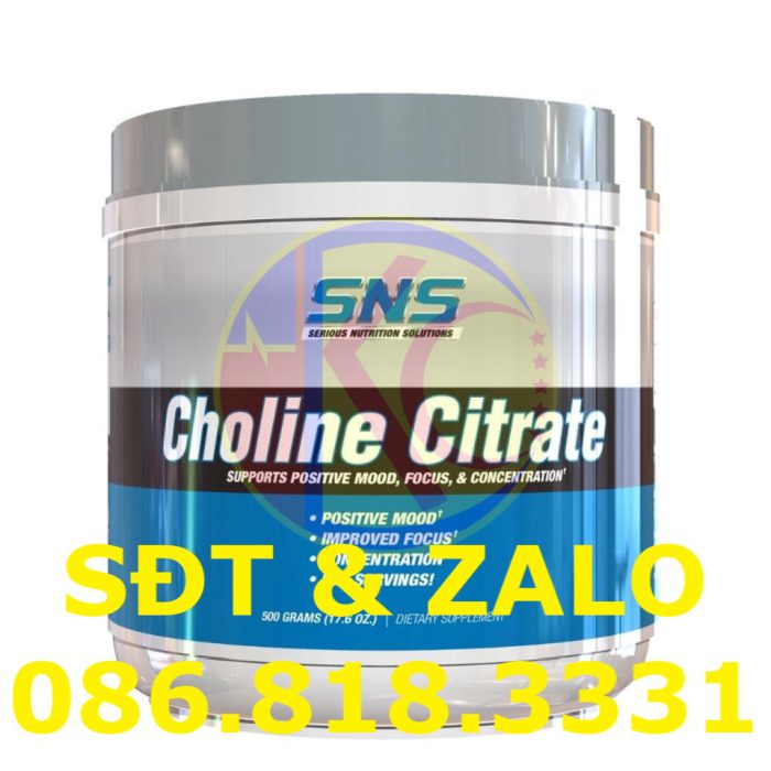 choline citrate - cholin citrat