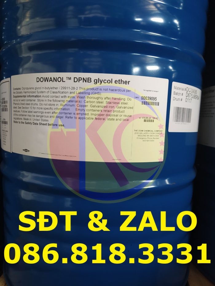 Dipropylene Glycol Butyl Ether