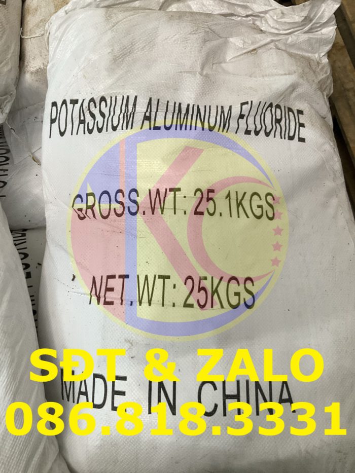 Potassium Hexafluoroaluminate