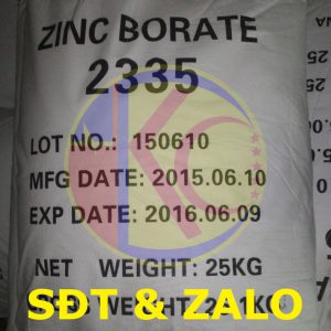 Zinc Borate - ZnB4O7