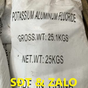 Potassium Hexafluoroaluminate - K3AlF6 -1