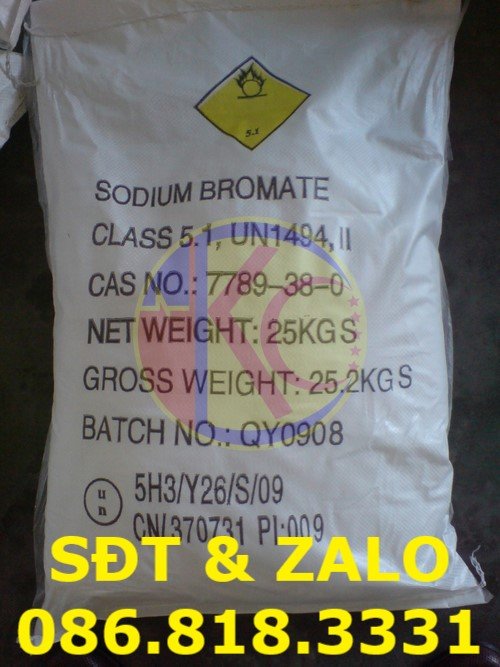 Sodium Bromate trong xử lý nước