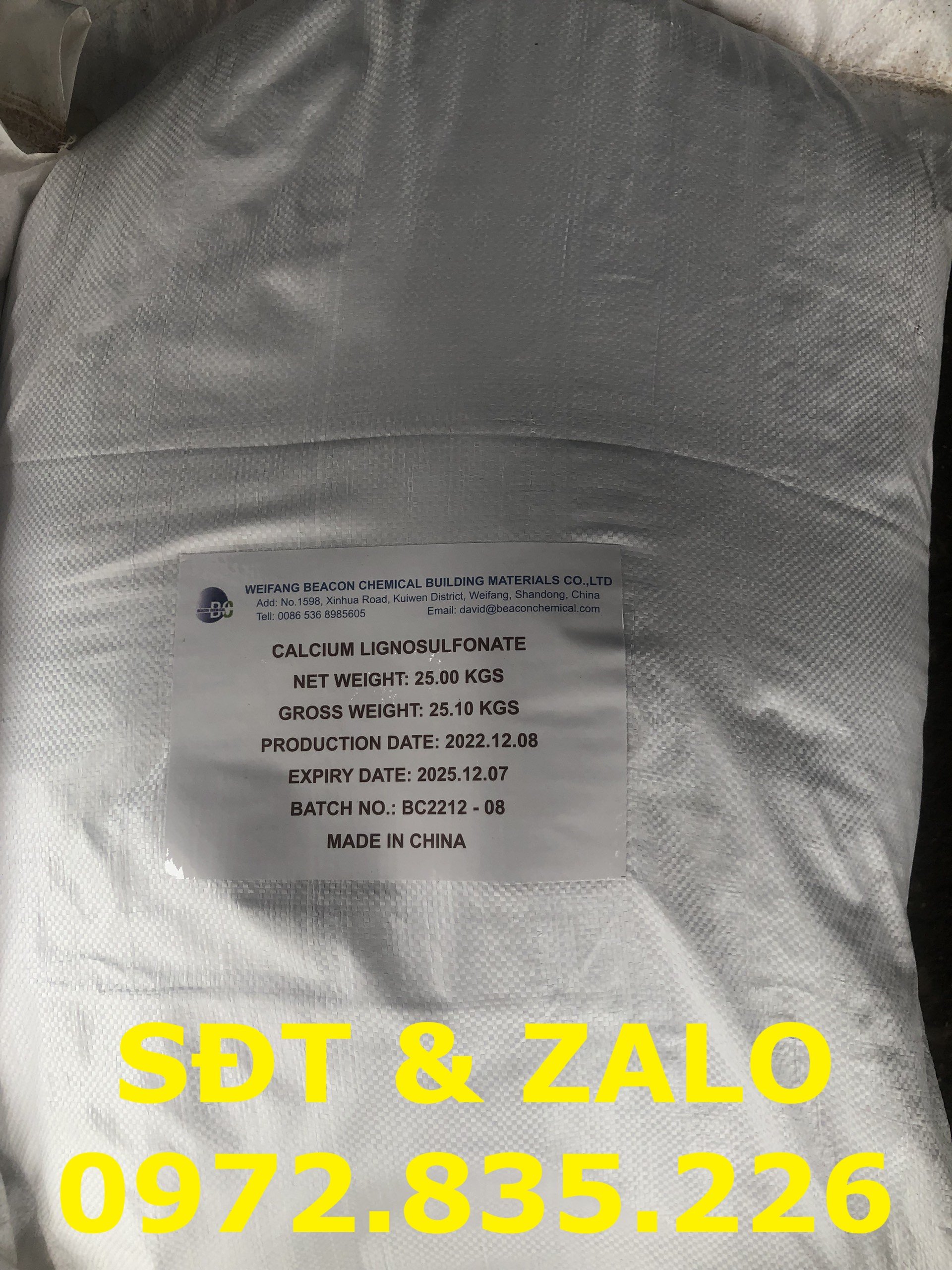 Calcium lignosulfonate trong sản xuất giấy