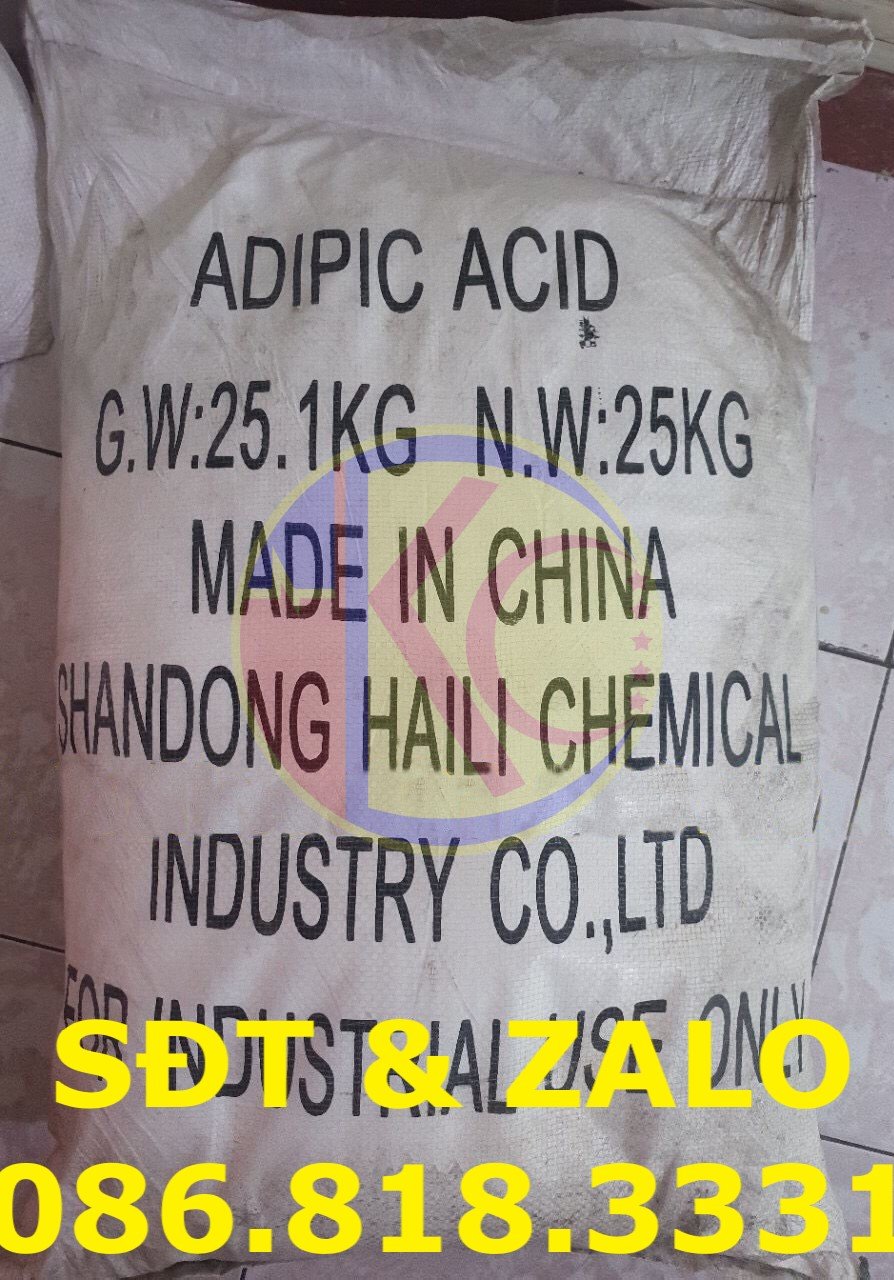 Acid adipic - C6H10O4 là gì - KDCchemical