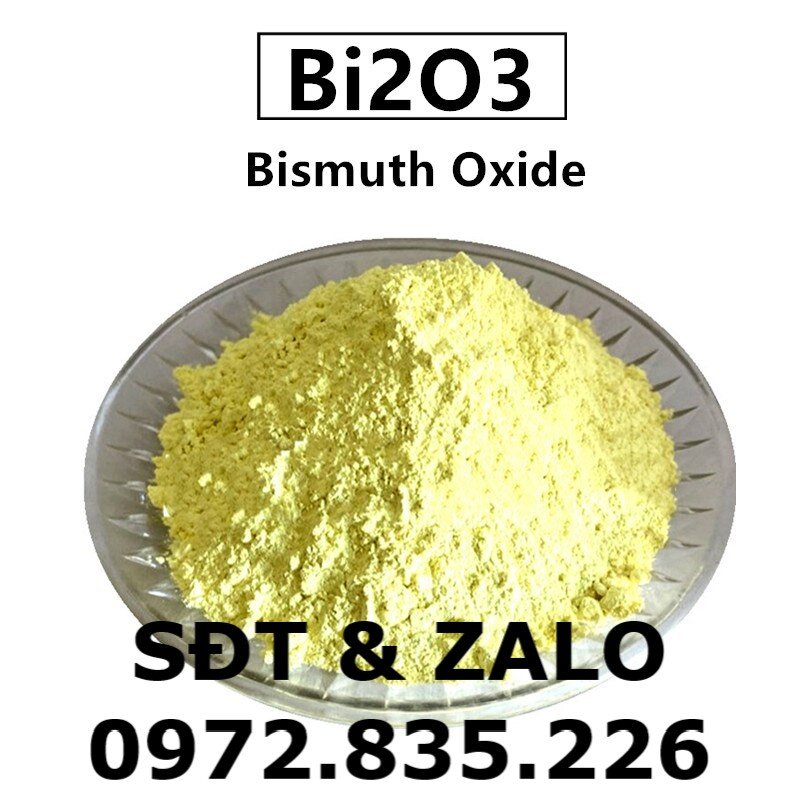 Ứng dụng Bismuth oxide trong dược phẩm