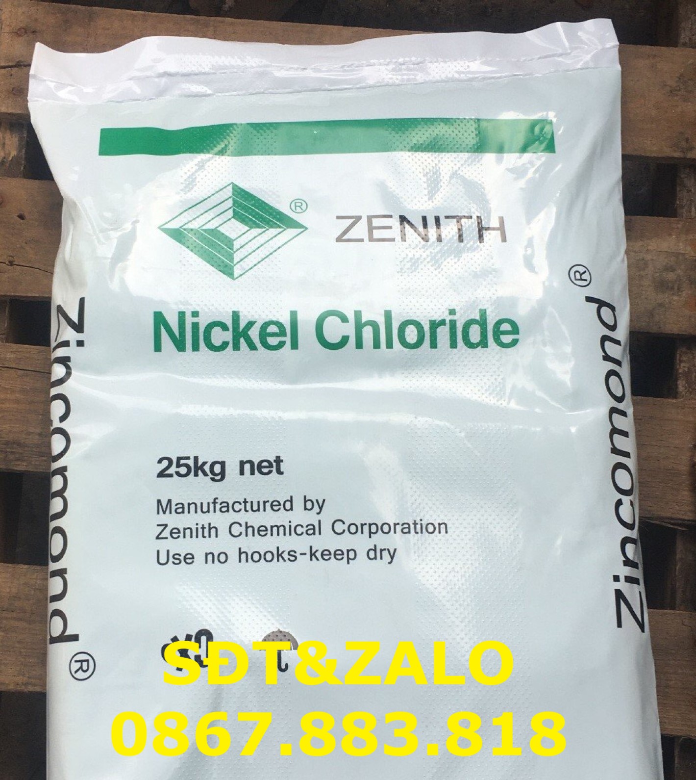 Nikel Chloride trong mạ điện