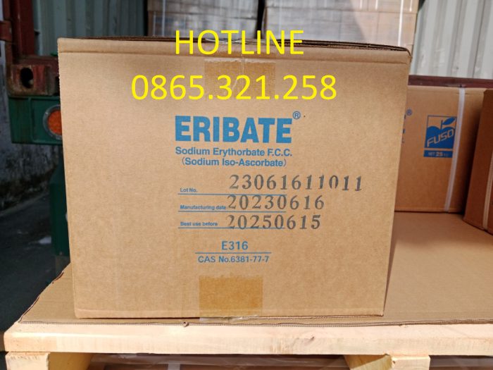 Eribate - Sodium Erythorbate - C6H7NaO6