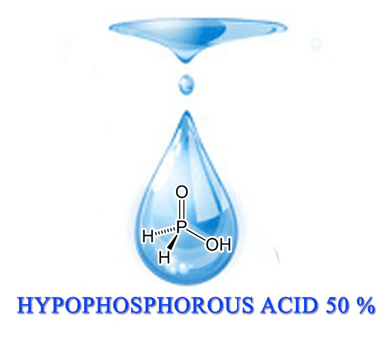 Hypophosphorous Acid 50% trong xử lý nước