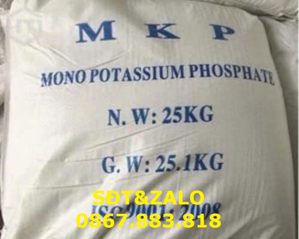 Potassium dihydrogen phosphate trong dược phẩm