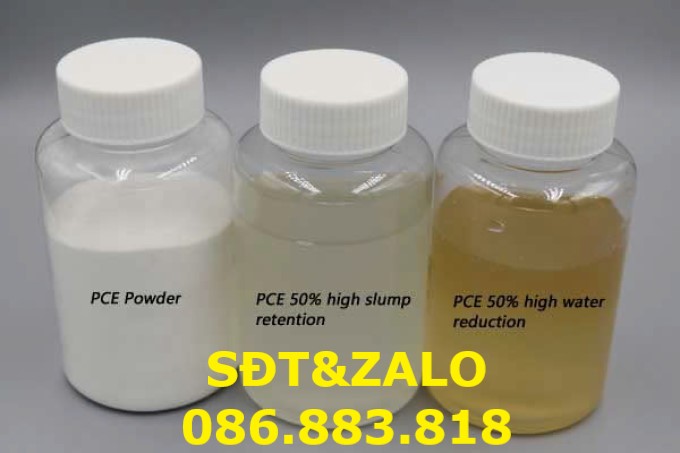 Polycarboxylate superplasticizer - PCE là gì