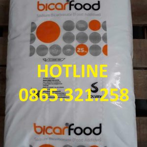 Sodium Bicarbonate (food additive) - NaHCO3