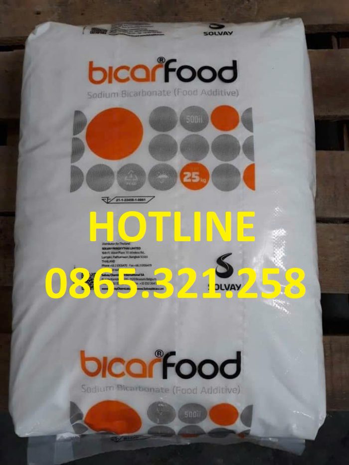 Sodium Bicarbonate (food additive) - NaHCO3