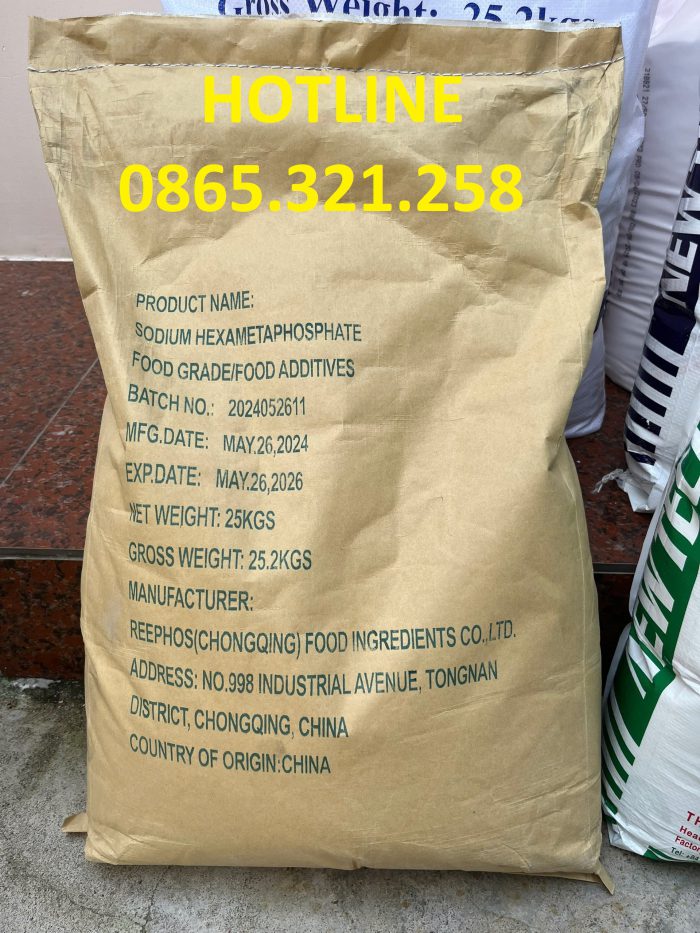 Sodium Hexametaphosphate (SHMP) - (NaPO3)6