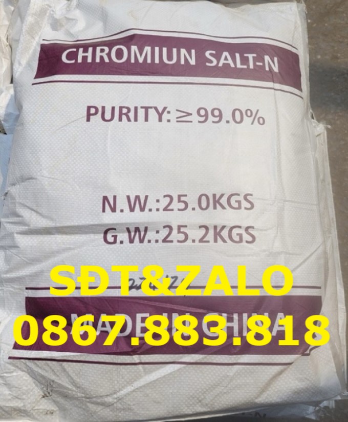 Chromium Nitrate - Cr(NO3) là gì