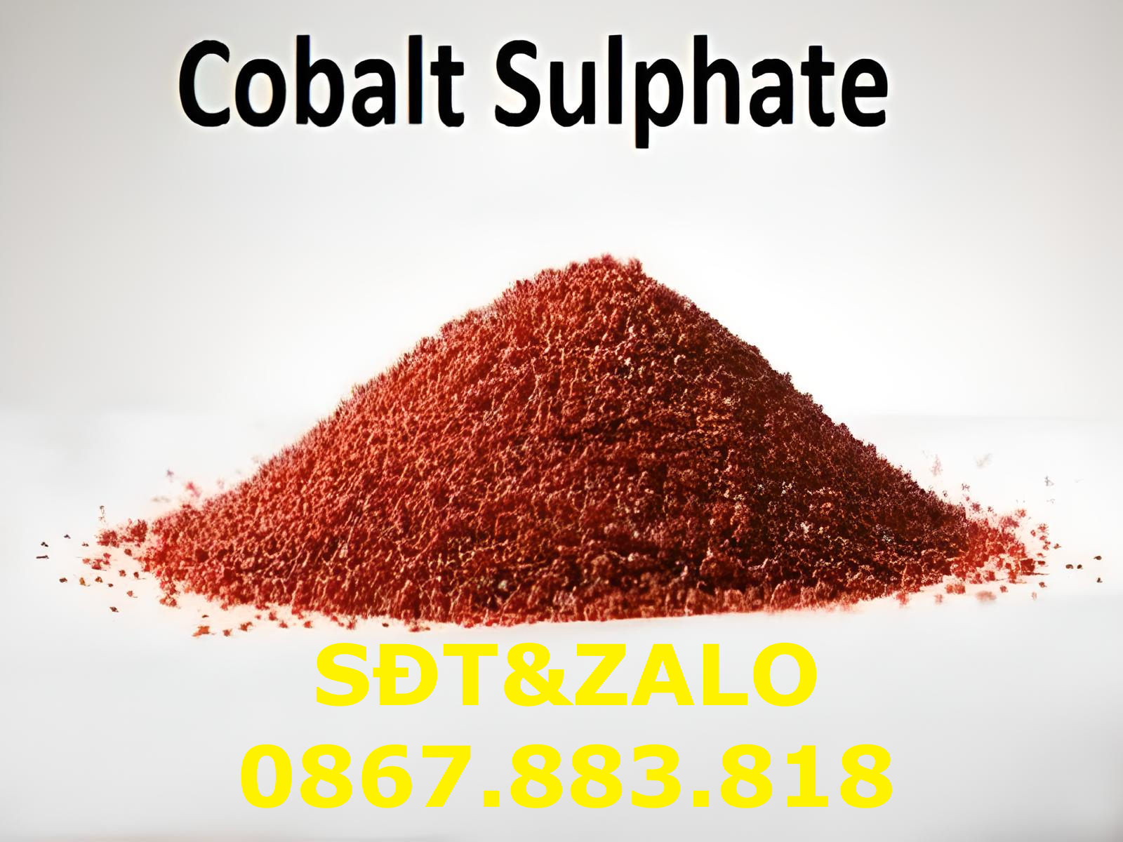 Cobalt Sulphate trong thực phẩm và y học