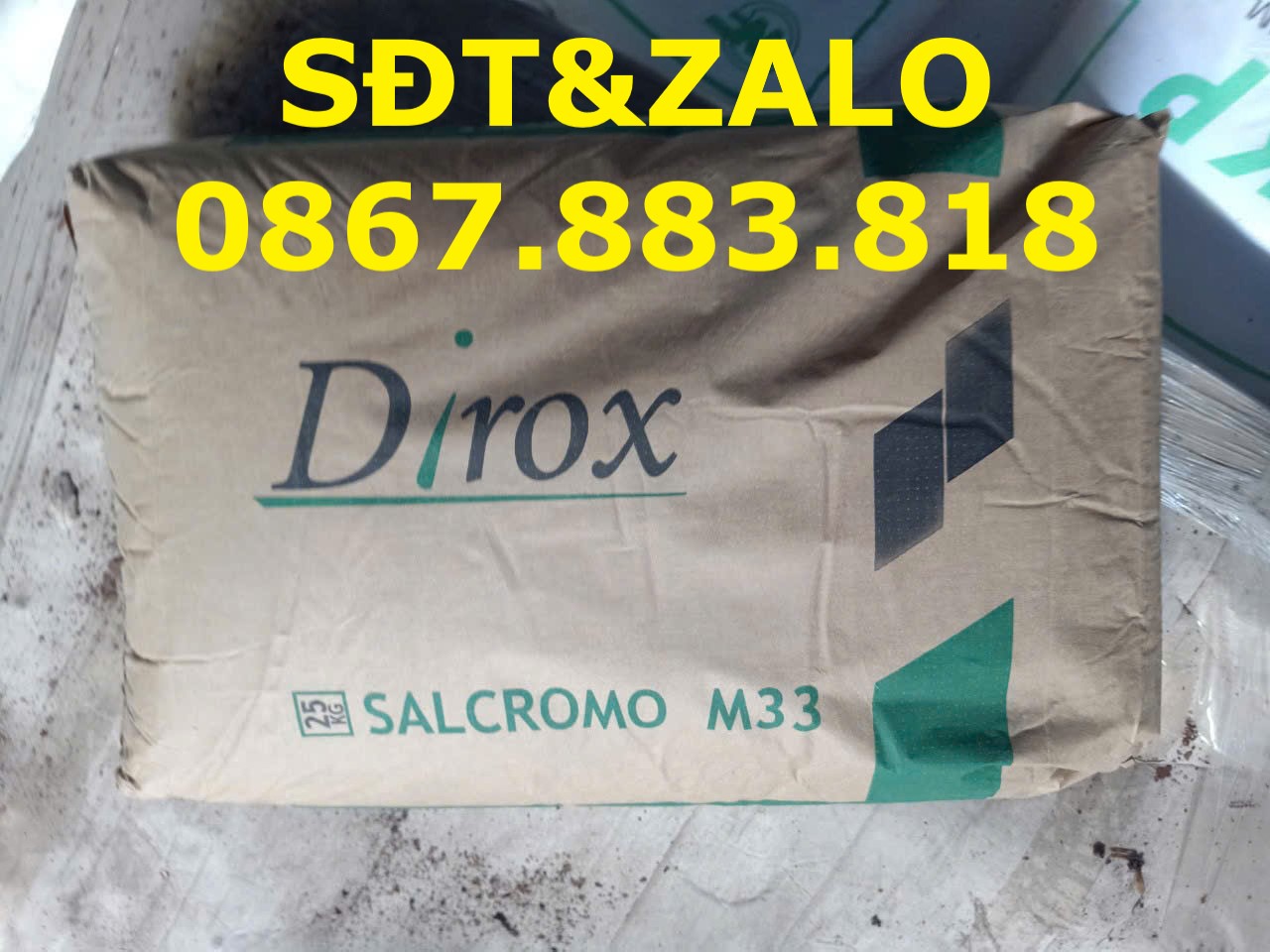 Chromium Sulphate trong thủy tinh và gốm sứ