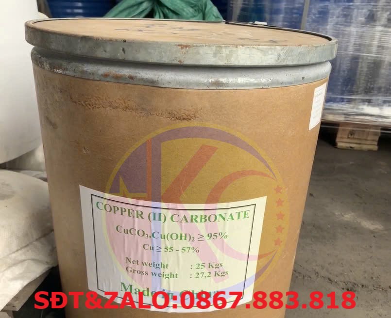 Copper Carbonate trong ngành sơn và mỹ phẩm