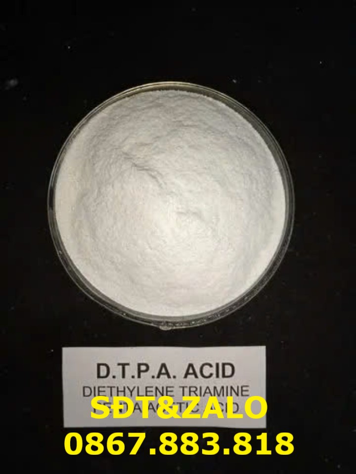 DTPA Acid - C14H23N3O10 trong công nghiệp