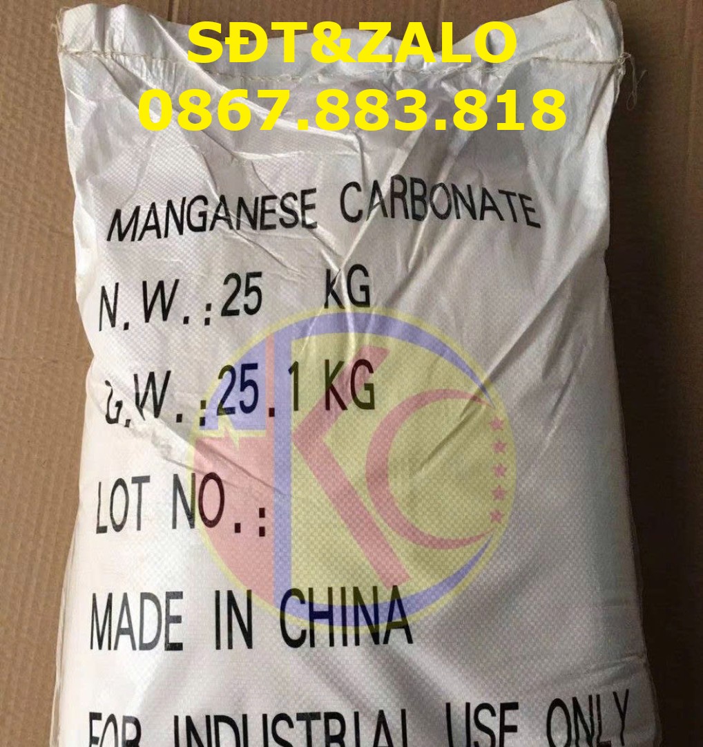 Manganese Carbonate trong sơn và gốm sứ