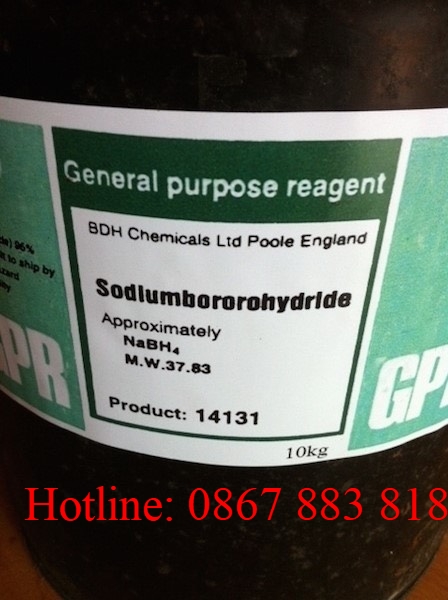 Sodium borohydride trong ngành dược phẩm