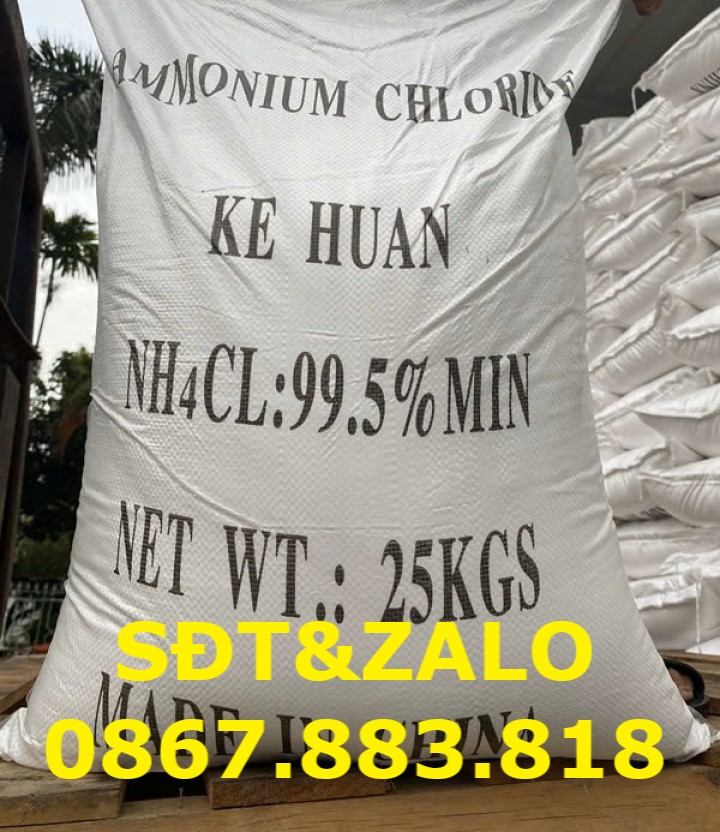 Ammonium Chloride dùng trong y học