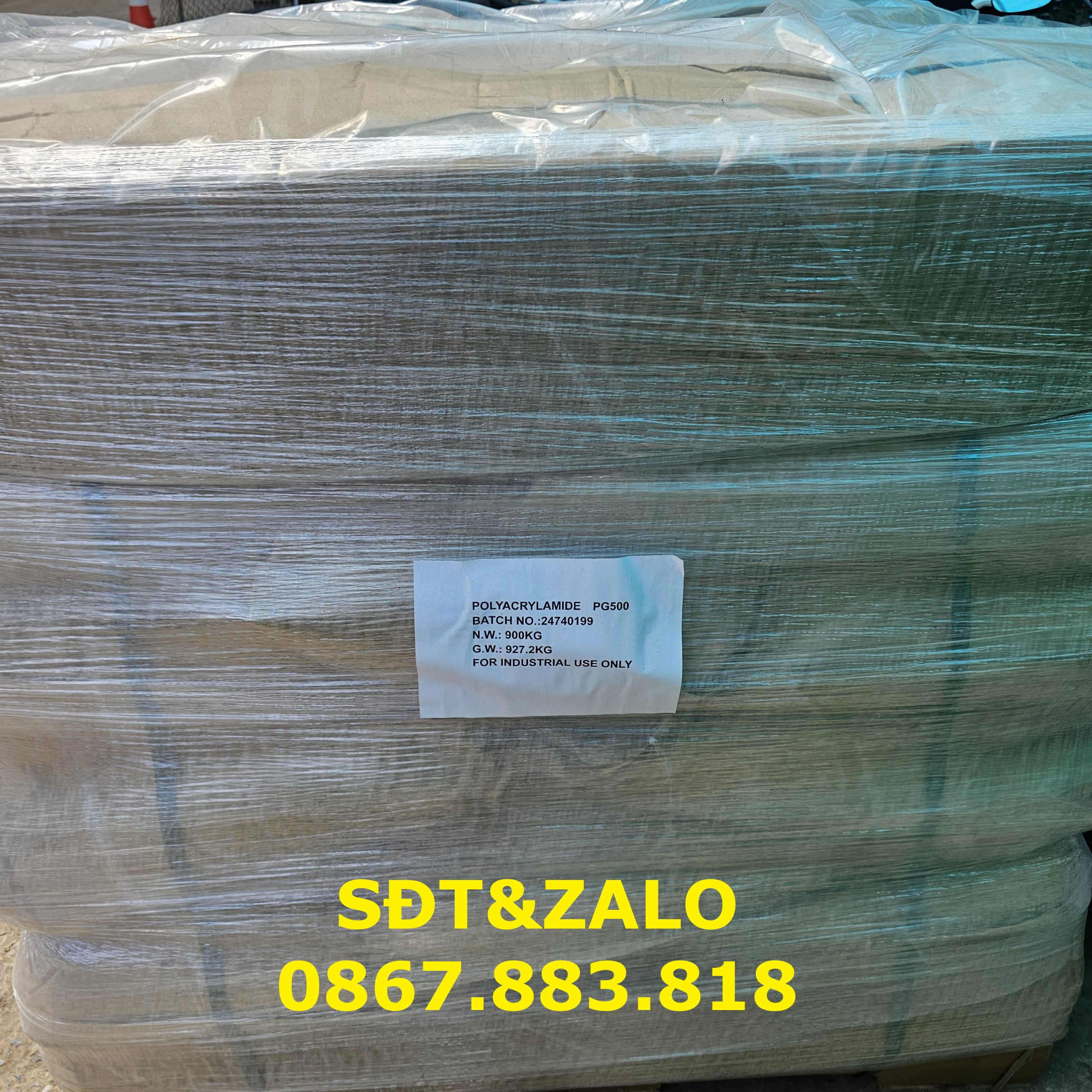 Polyacrylamide trong xử lý nước