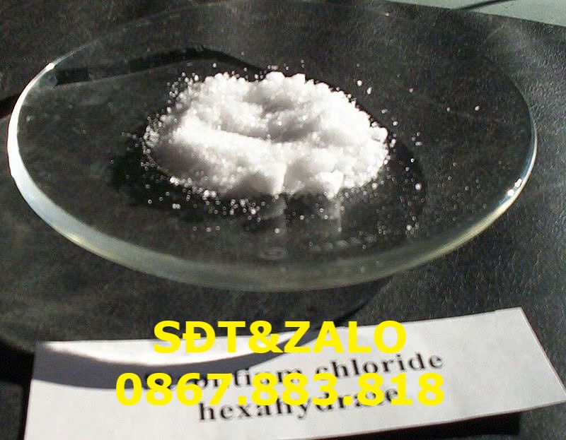 Strontium Chloride - SrCl2 là gì