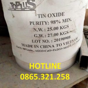 Tin Oxide - Thiếc oxit - SnO2