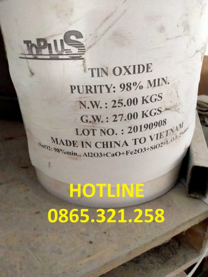 Tin Oxide - Thiếc oxit - SnO2