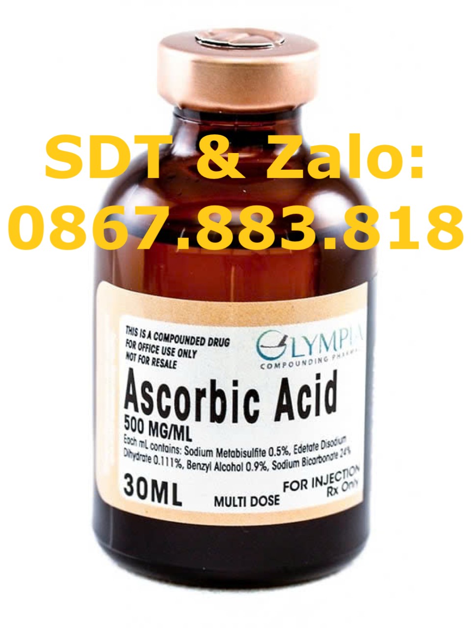 Ascorbic acid trong ngành mỹ phẩm