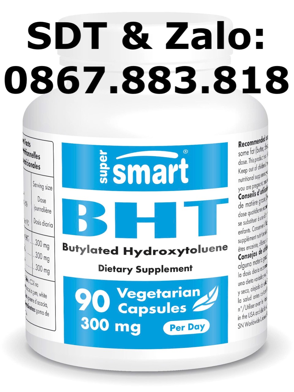 Butylated Hydroxytoluene - BHT trong ngành mỹ phẩm