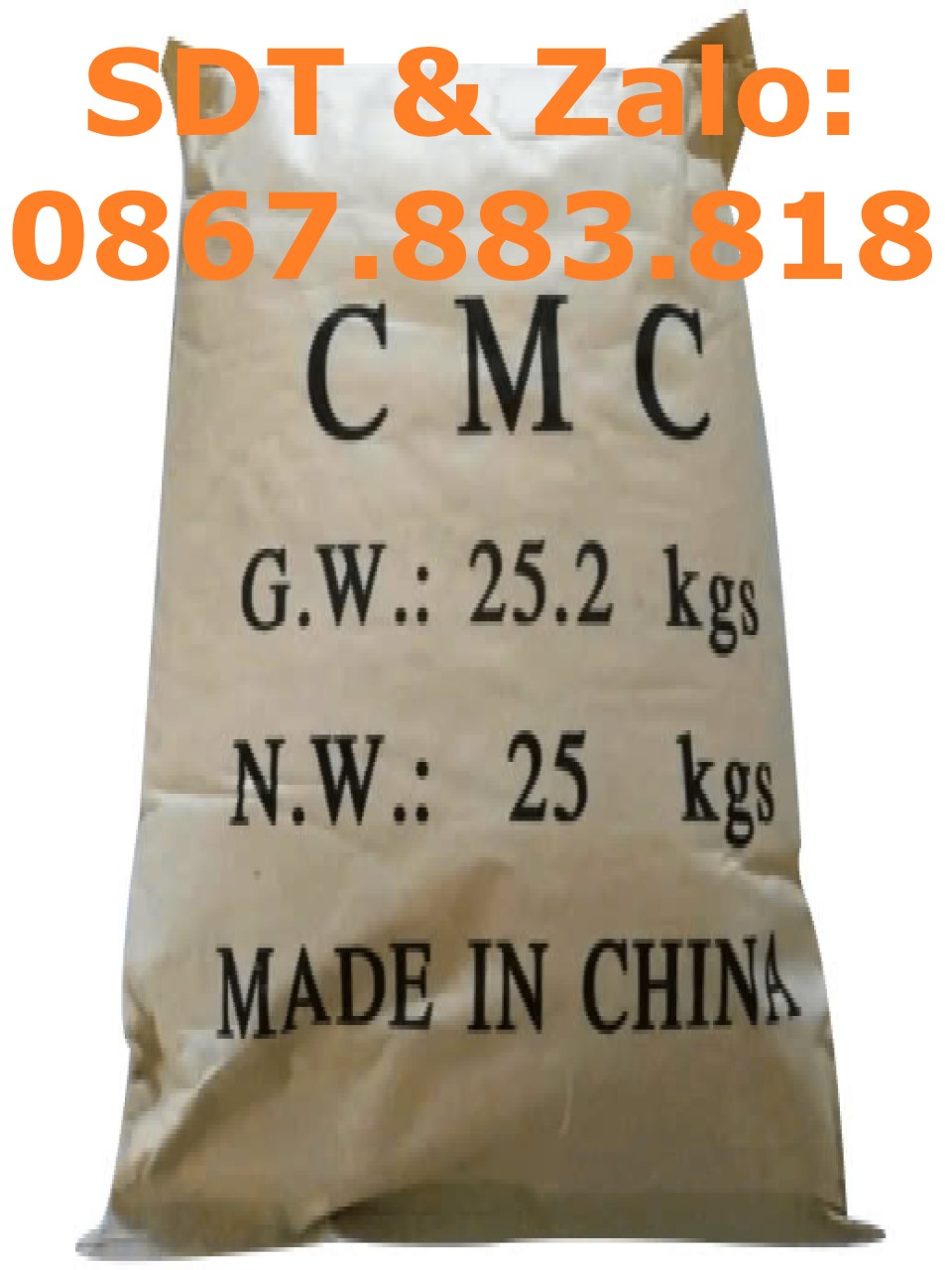 Carboxymethyl cellulose (CMC) trong ngành thực phẩm