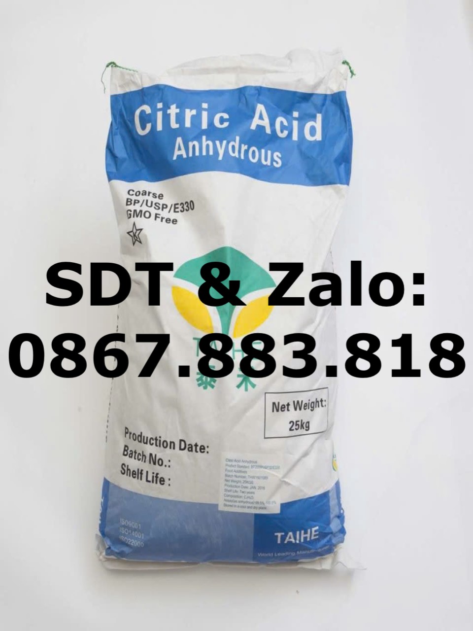 Citric acid trong ngành mỹ phẩm