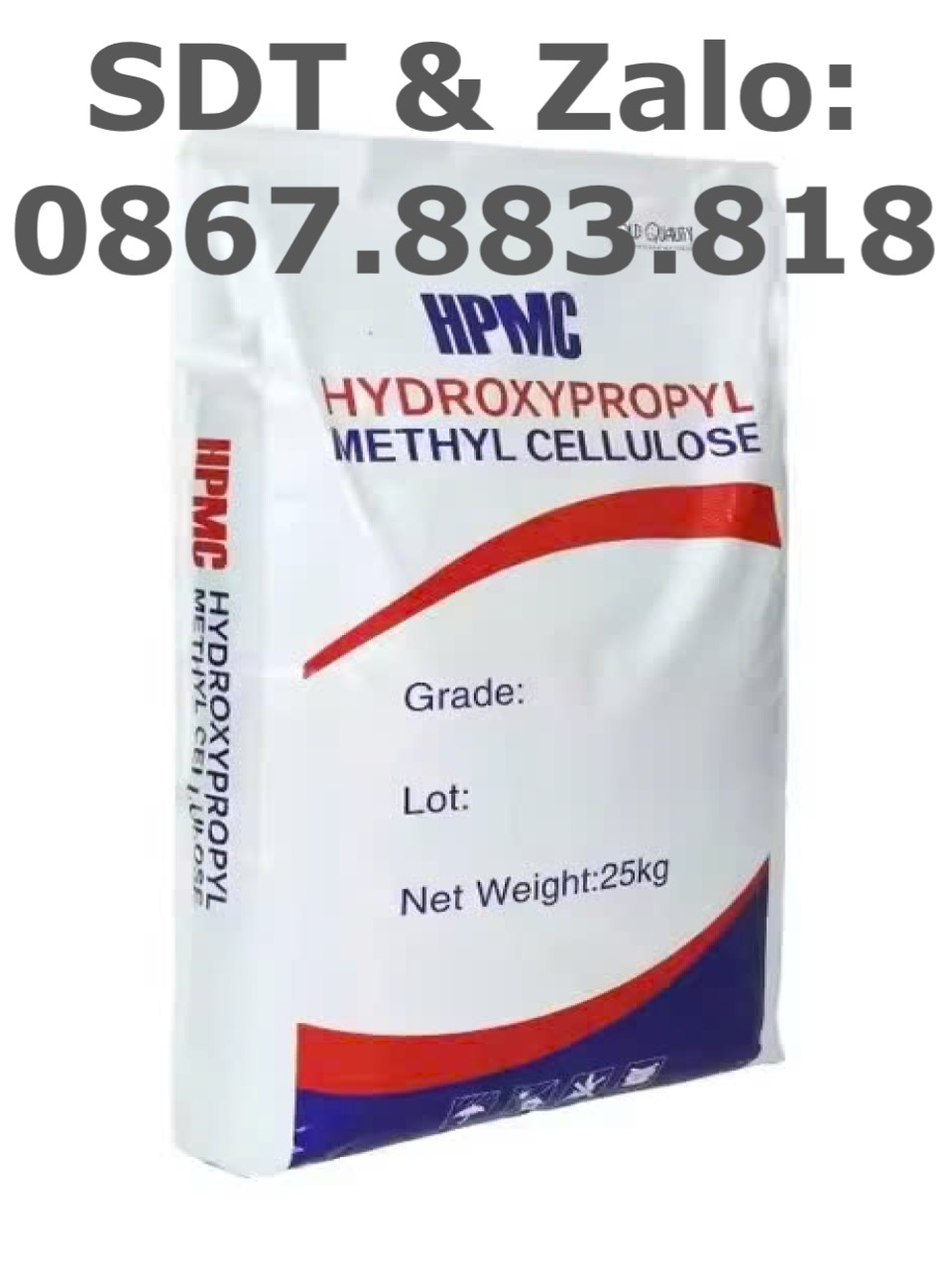 HPMC - Hydroxypropyl Methylcellulose trong mỹ phẩm